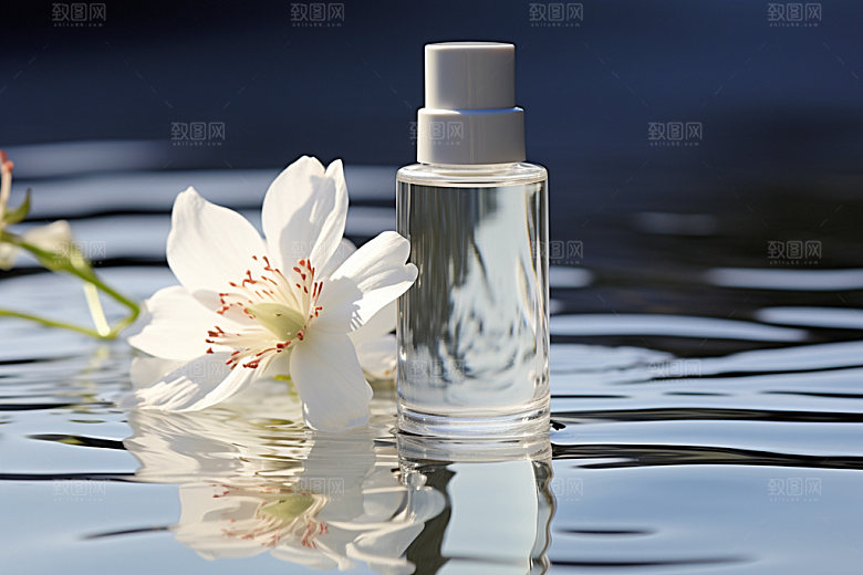 化妆品香水精致摄影图