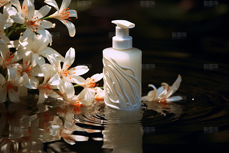 化妆品高清美妆摄影图