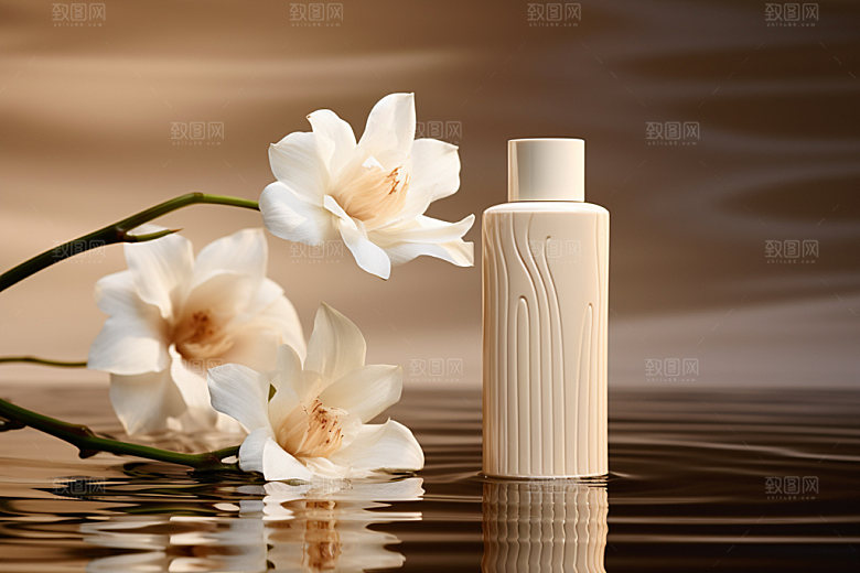 化妆品护肤品精致摄影图