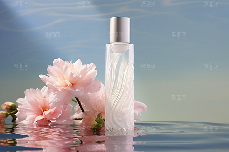 化妆品创意美妆摄影图