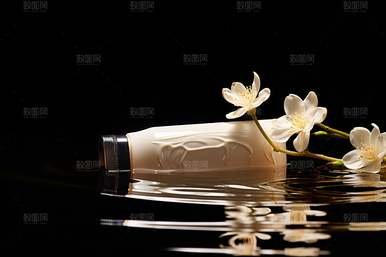 化妆品香水高清摄影图