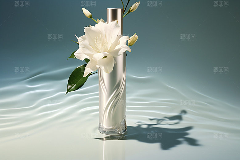 化妆品香水高清摄影图