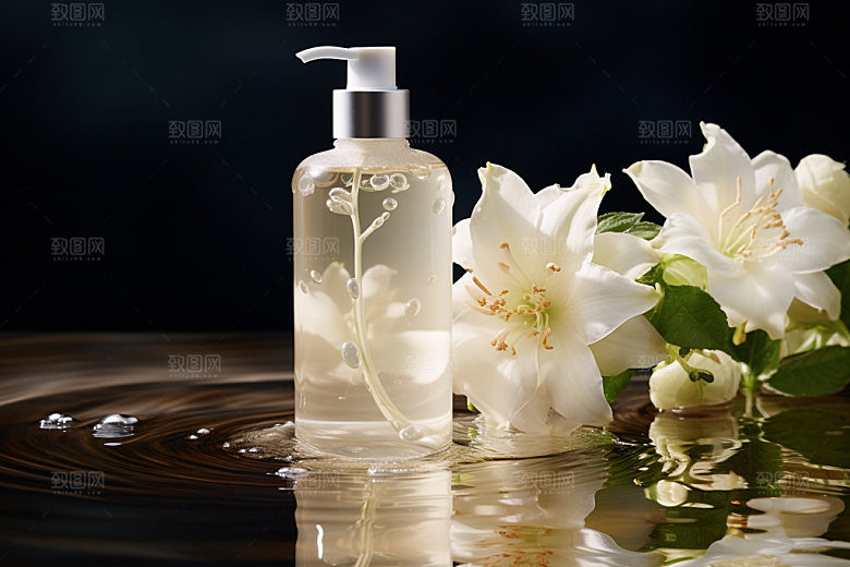 化妆品美妆高清摄影图