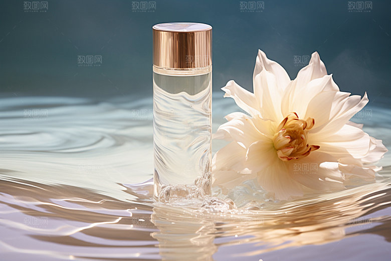 化妆品高清香水摄影图