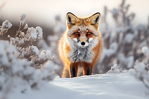 狐狸自然高清摄影图