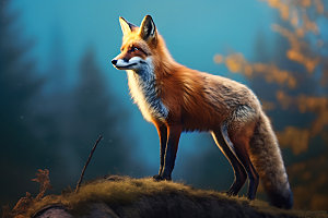 狐狸高清动物摄影图