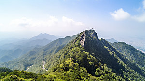 湖南旅游景色摄影图