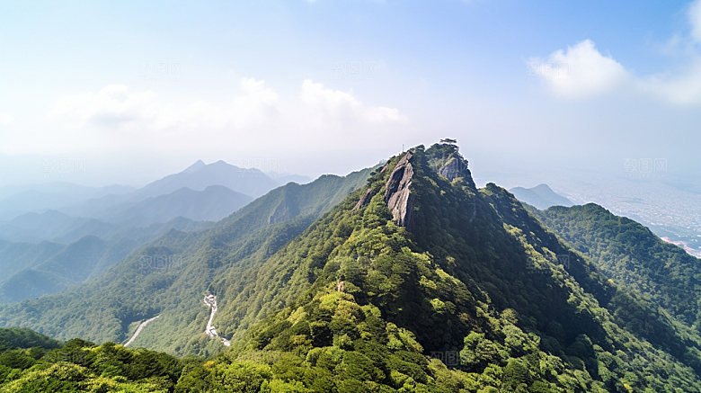 湖南旅游景色摄影图