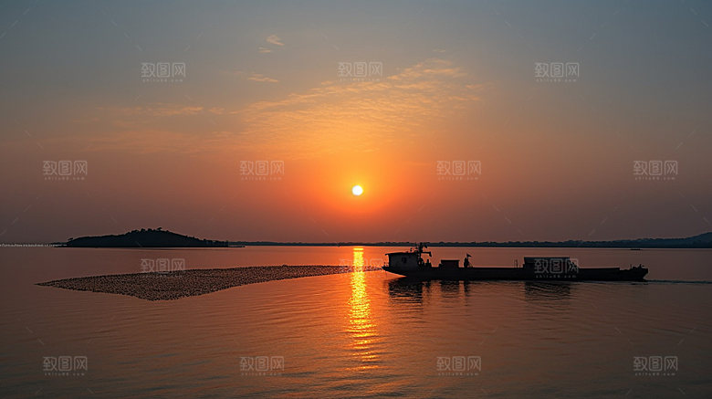 湖南旅游景色摄影图