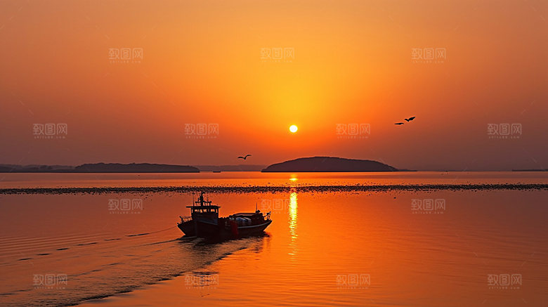 湖南景色高清摄影图
