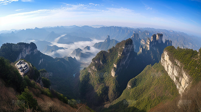 湖南湘西风光摄影图