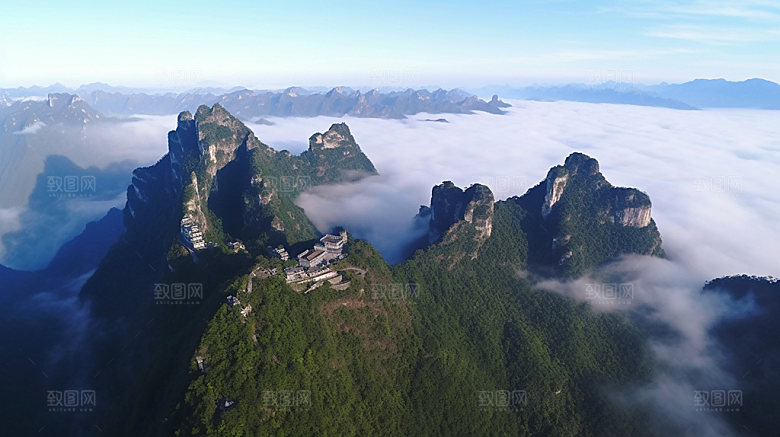 湖南旅游湘西摄影图
