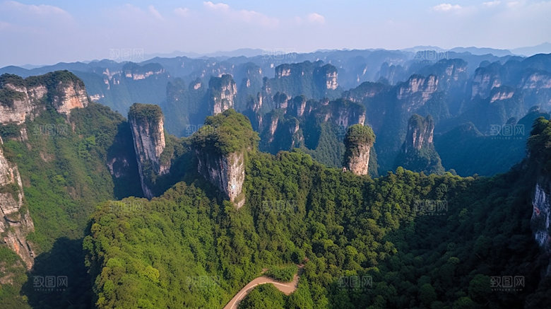 湖南高清风光摄影图