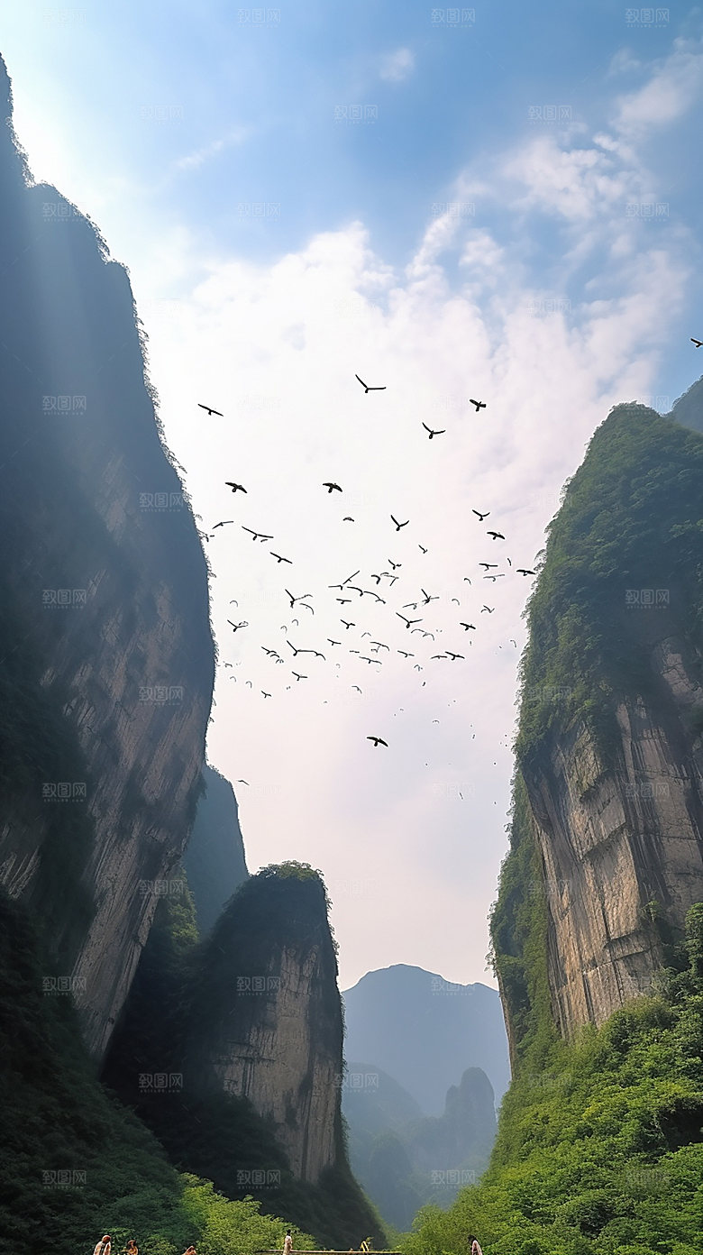 湖南风光湘西摄影图