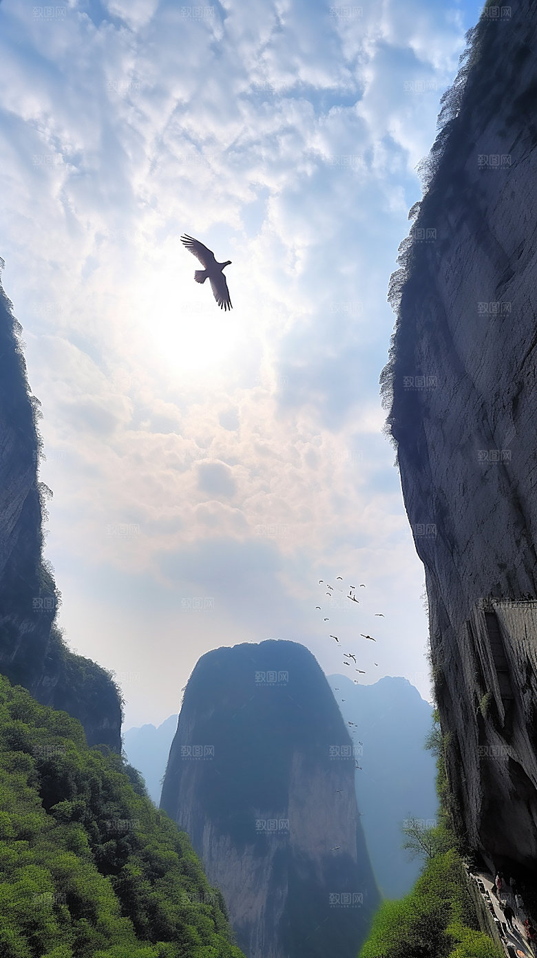 湖南自然景色摄影图