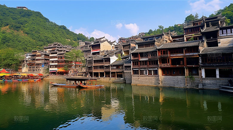 湖南风光高清摄影图