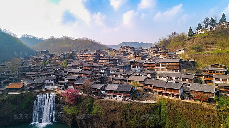 湖南高清湘西摄影图