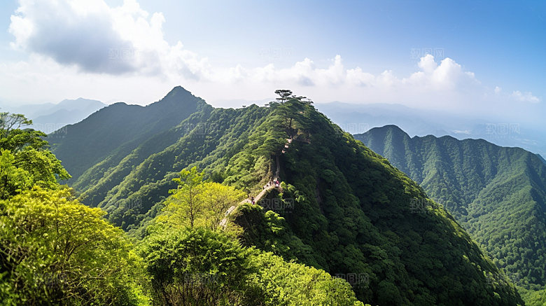 湖南湘西旅游摄影图
