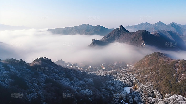 湖南自然高清摄影图