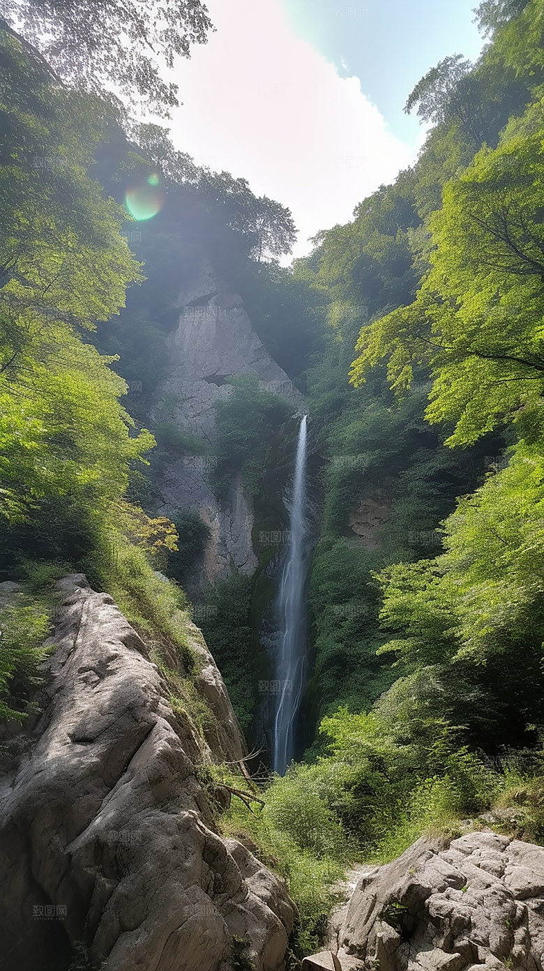 湖南旅游湘西摄影图