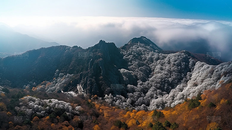 湖南旅游风光摄影图