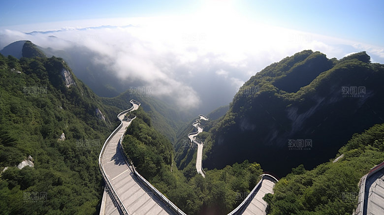 湖南景色湘西摄影图