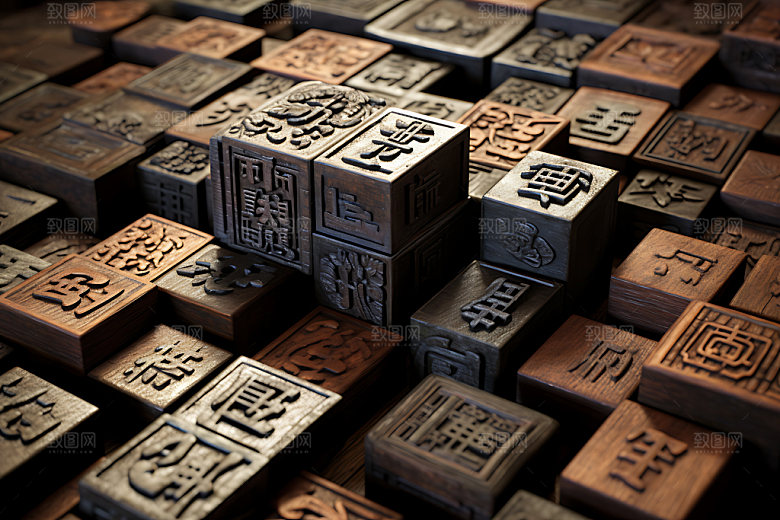 活字印刷术印刷方法高清效果图