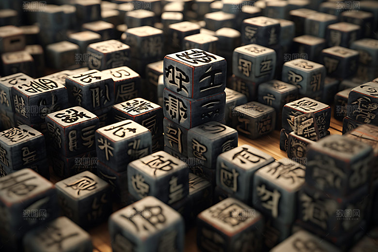 活字印刷术阳文字模印刷方法效果图