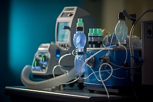 呼吸机医疗检查制氧仪效果图