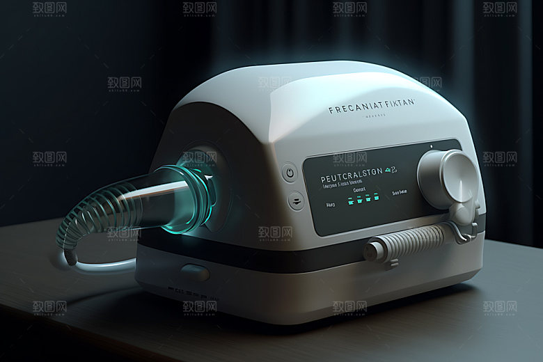 呼吸机医疗检查制氧仪效果图