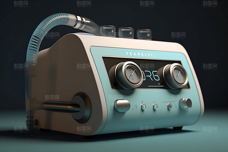 呼吸机医疗检查临床医疗效果图