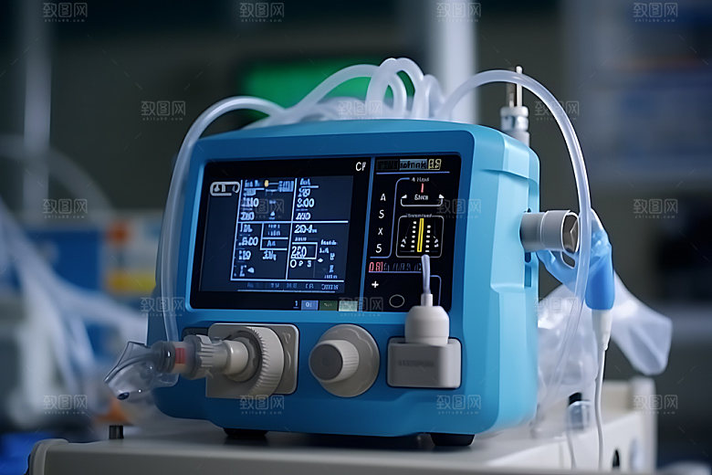 呼吸机制氧仪临床医疗效果图