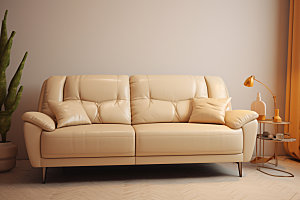家具实景沙发效果图