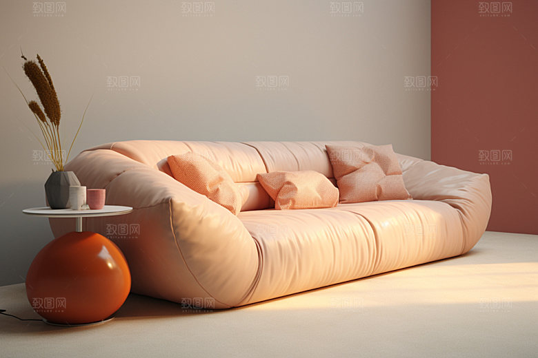 家具设计实景效果图