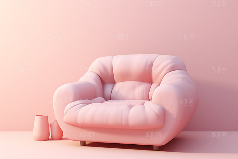 家具设计模型效果图