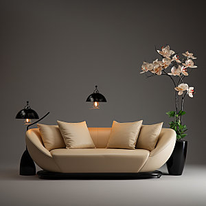 家具设计沙发效果图