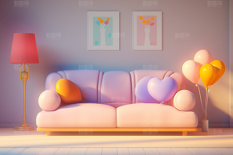 家具设计家居效果图