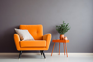 家具客厅软装沙发效果图
