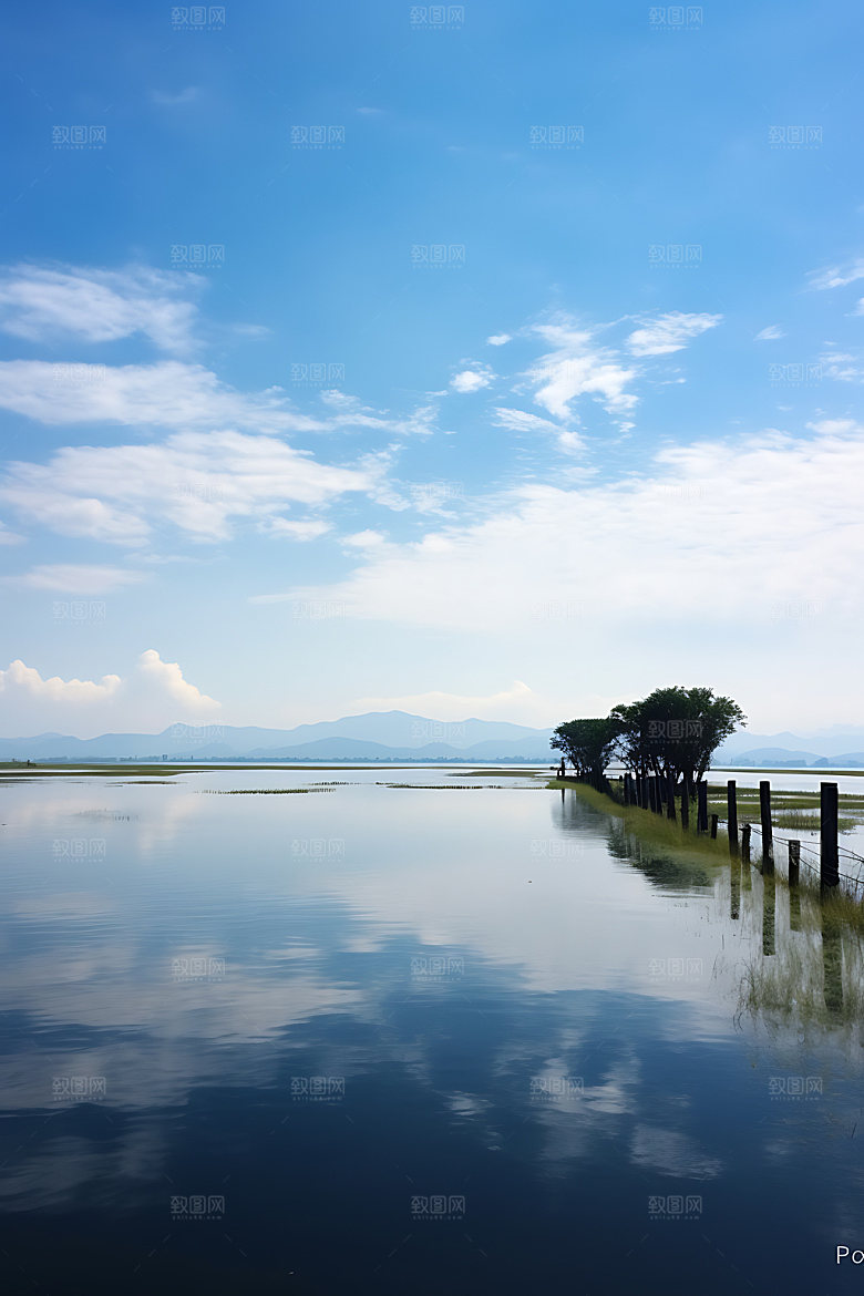 鄱阳湖江西高清摄影图