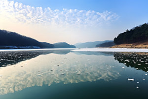 鄱阳湖旅游江西摄影图