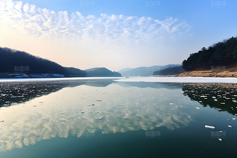 鄱阳湖旅游江西摄影图