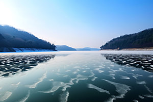 鄱阳湖江西旅游摄影图