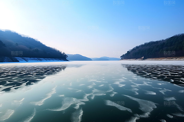 鄱阳湖江西旅游摄影图
