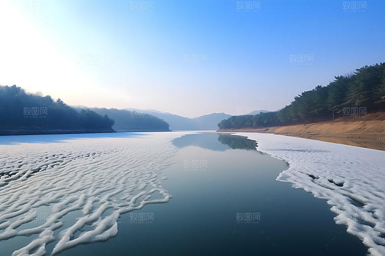 鄱阳湖旅游江西摄影图