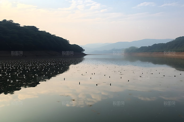 鄱阳湖旅游高清摄影图