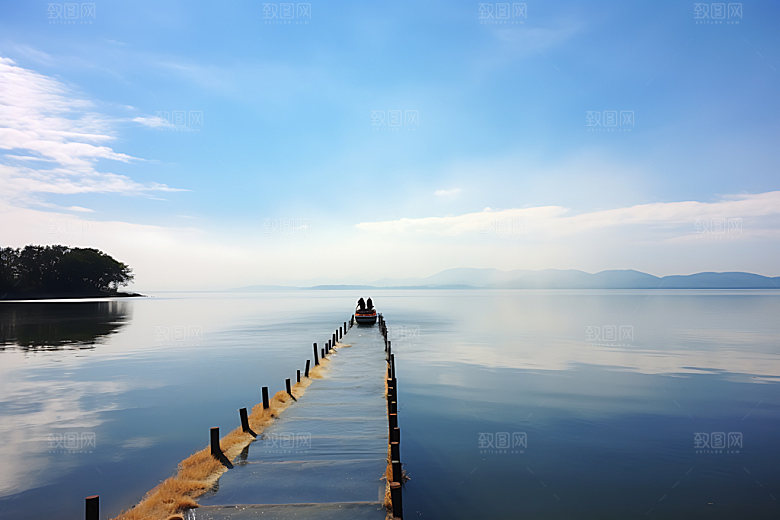 鄱阳湖高清旅游摄影图
