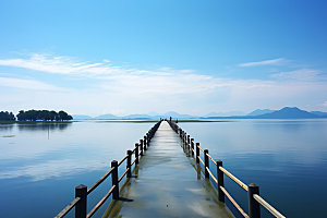 鄱阳湖江西高清摄影图