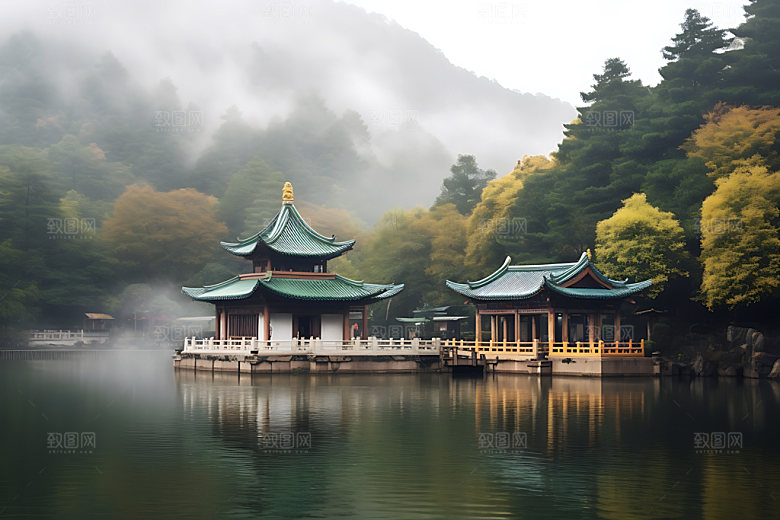 高山云海高清风光摄影图