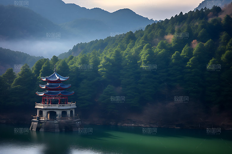 高山云海名山大川高清摄影图