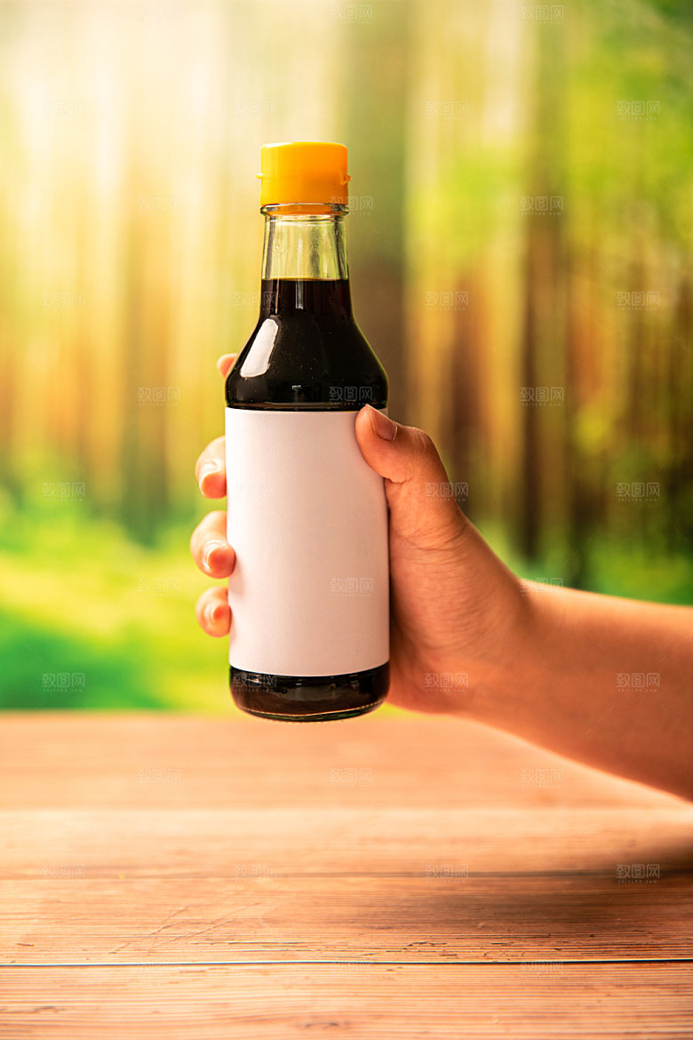酱油生抽高清摄影图